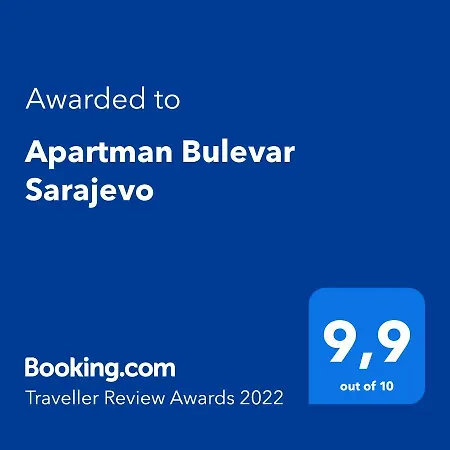 Bulevar - Free Parking Apartment Sarajevo